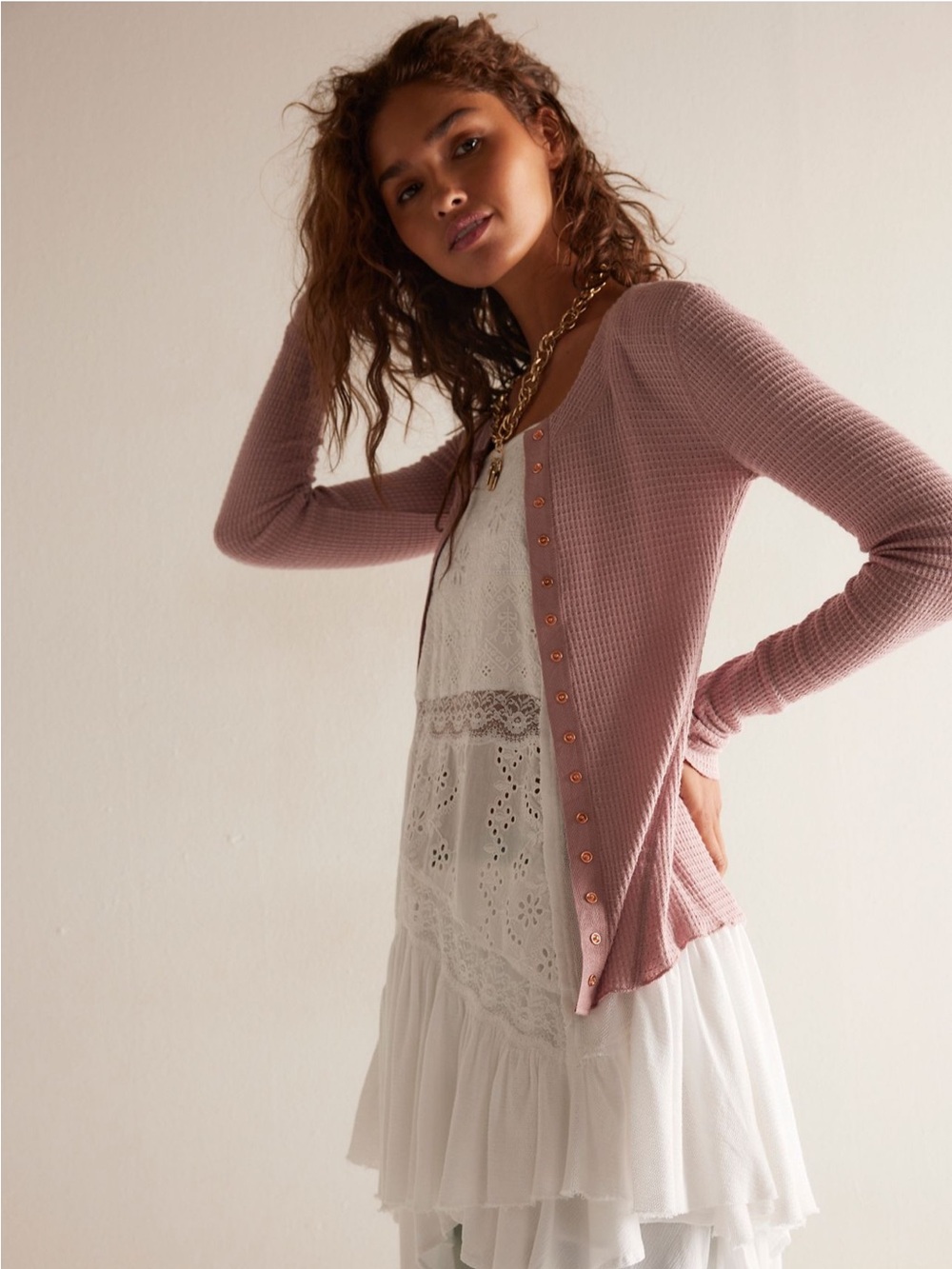 Free People Going Places Cardi - Picture 3 of 13